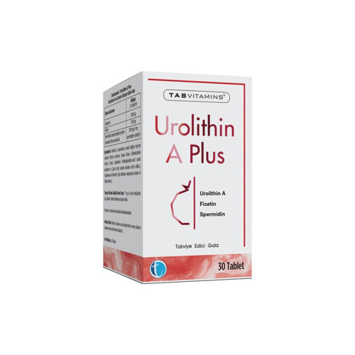 Tab Vitamins Urolithin A Plus 30 Tablet