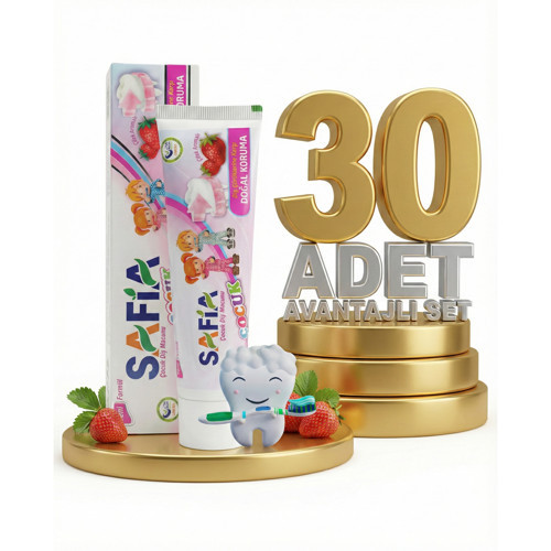 Çocuk Diş Macunu 30x60 ml