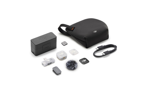 DJI MIC MINI 2 (1TX +1 MOBILE RX +CHARGING CASE)