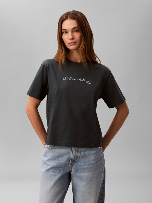 SS GRAPHIC BOXY TEE