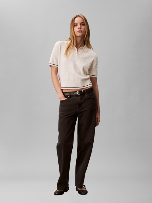 SS WOVEN LABEL CROPP