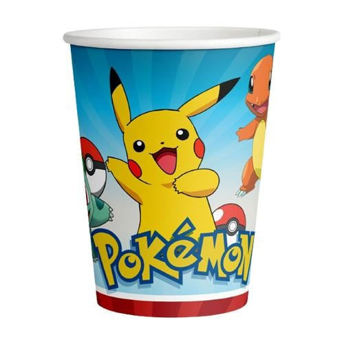 Bardak POKEMON 8Lİ PK.