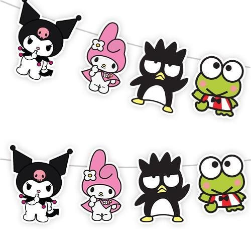Dekoratif banner KUROMİ 160cm