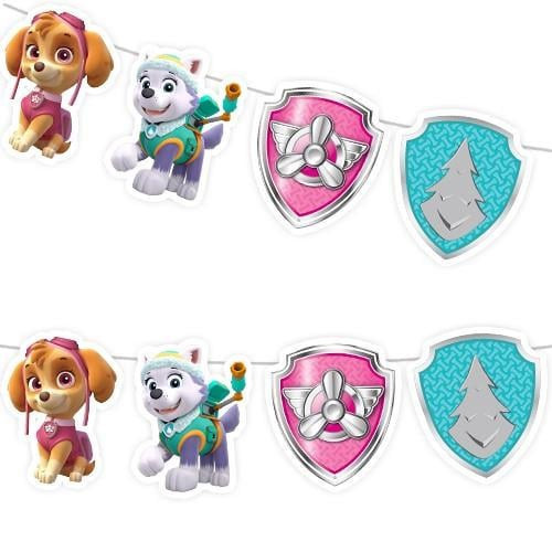 Dekoratif banner PAW PATROL SKY 145x18CM