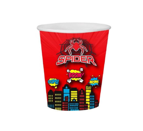 Bardak Spider örümcek 8 li