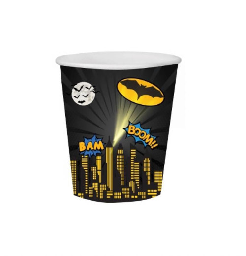 Bardak Batman yarasa 8 li