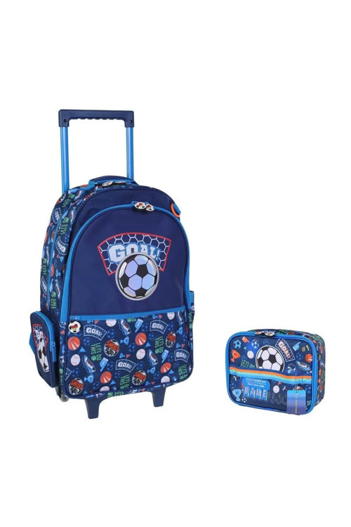 Futbol Çek Çek Ve Beslenme Çantası Seti SET006