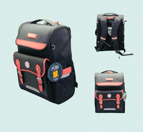 Okul Çantası Model 13 Siyah CN0031