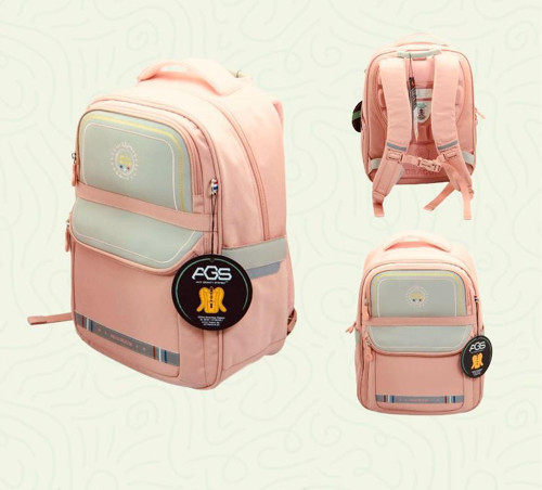 Okul Çantası Model 15 Pembe CN0039