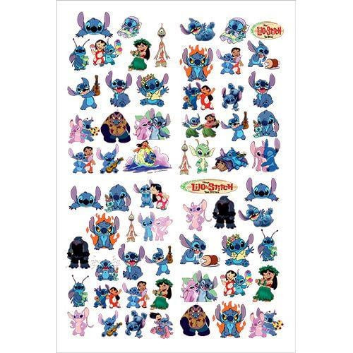 Stickers LİLO STİTCH Temalı 33x48