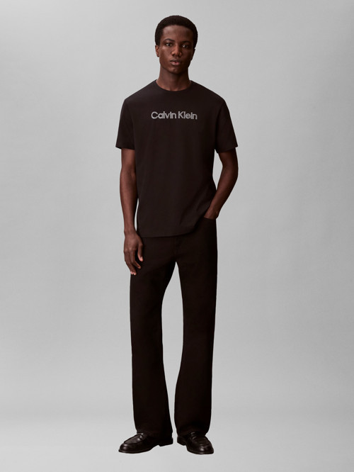 SS TONAL STRIPE POLO
