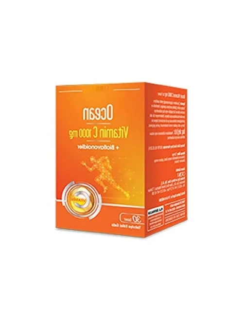 C Vitamini 1000 mg + Bioflavonoidler 30 Tablet