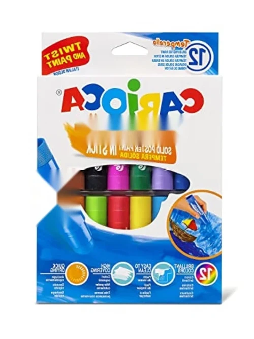12'li Yıkanabilir Stick Boyama Kalemi Seti
