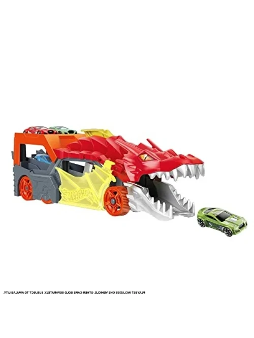 Fırlatıcı ve Taşıyıcı Ejderha - Hot Wheels Şehri Temalı
