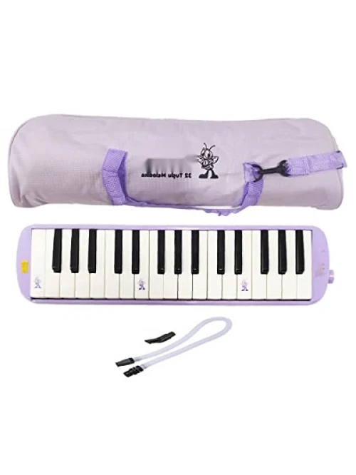 32 Tuşlu Melodika, Pastel Mor Renk Seçeneği