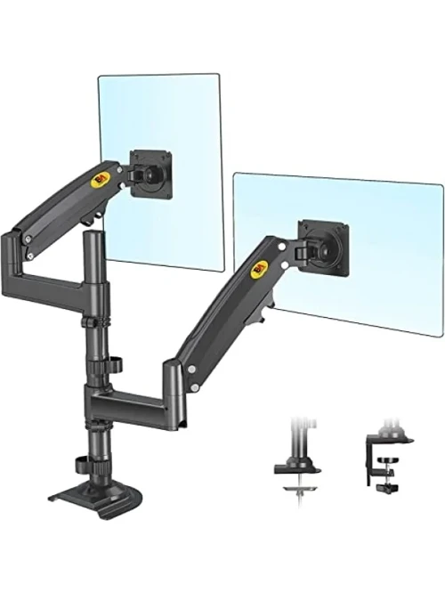 Amortisörlü Profesyonel Monitör Standı, 22-35 inch, Ayarlanabilir