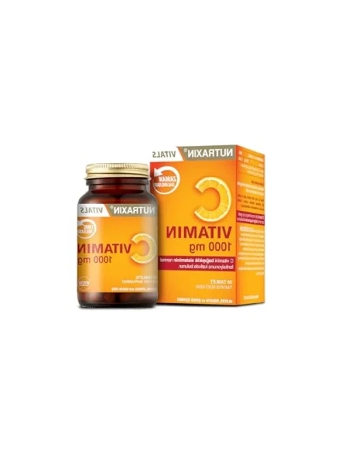 1000 mcg C Vitamini İçeren Takviye Edici Gıda 30 Tablet