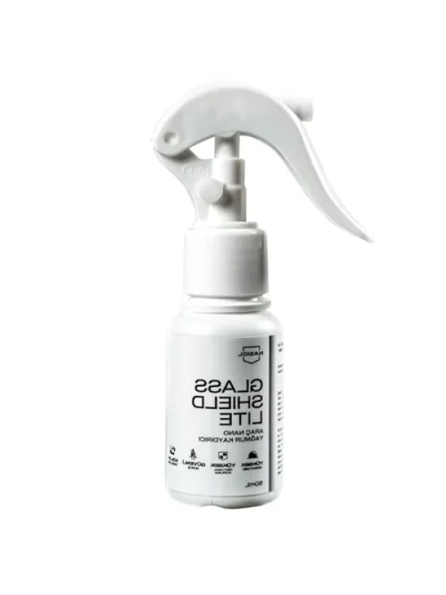 Nano Yağmur Kaydırıcı Sprey - 50 ml - 1 Yıl Etkili Cam Koruma
