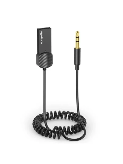 Bluetooth 5.4 Araç Ses Dönüştürücü - Kablosuz Ses Aktarıcı