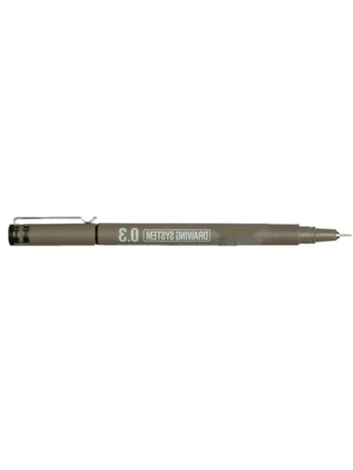 0.3 mm Çizim Kalemi, Teknik Çizimler İçin