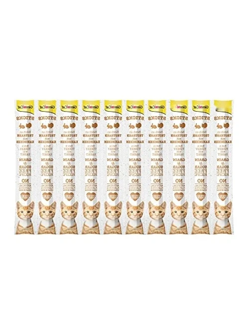 Hindi Etli ve Tavşan Etli Ödül Çubukları, 50 gr - 10'lu