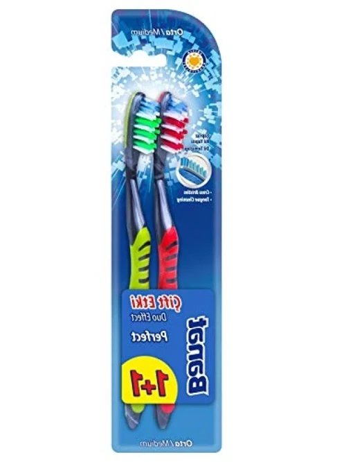 Çift Etkili Diş Fırçası Seti - 2'li Paket