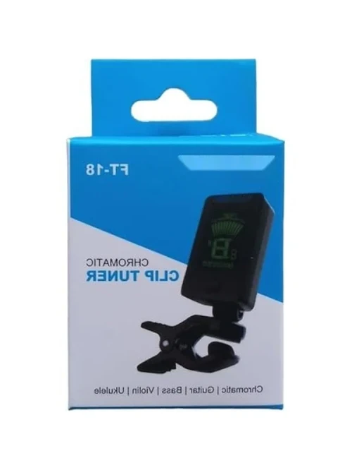 Klipsli Akort Cihazı - FT-18 Tuner Aleti