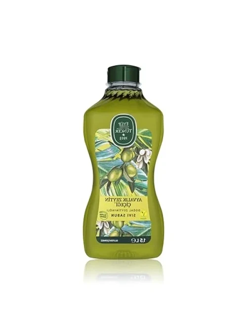 Doğal Zeytinyağlı Sıvı Sabun - Ayvalık Zeytin Çiçeği 1,5 L