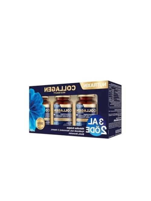 Kolajen Takviye - 30 Tablet, Çilek Aromalı