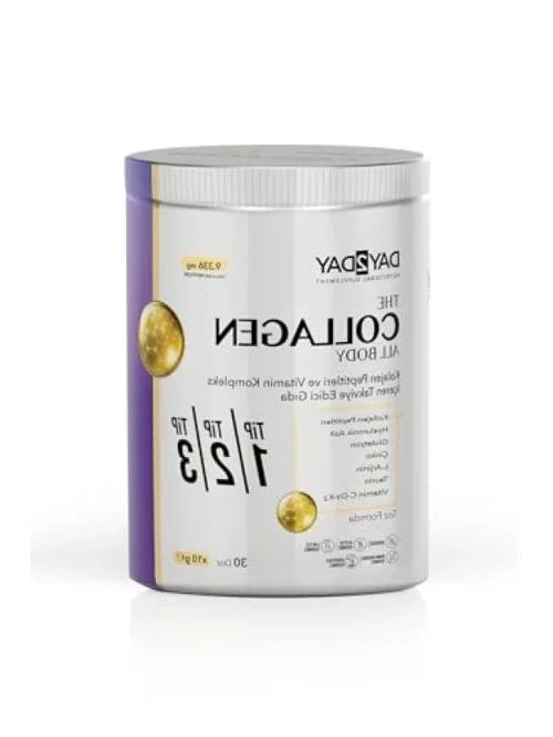 Kolajen Peptit ve Vitamin Kompleksi İçeren Toz Gıda Takviyesi