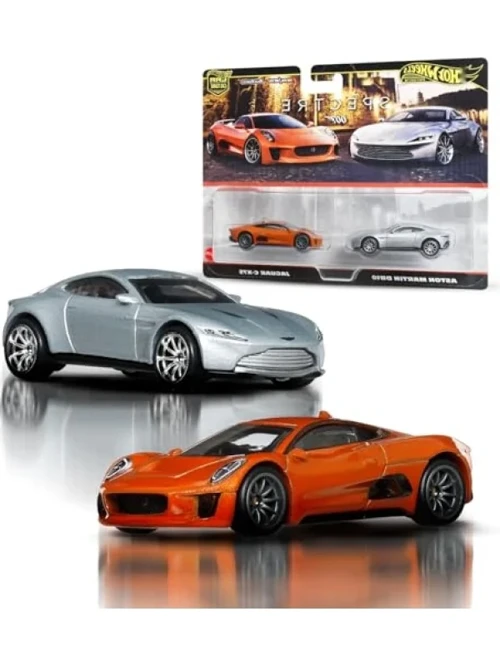 Premium Araç Seti - 1:64 Ölçekli, Koleksiyoncular İçin 2'li Pakette