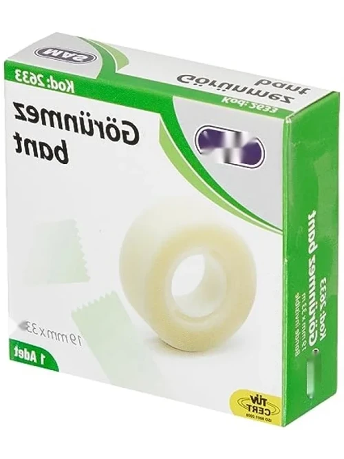 Görünmez Bant - 19 mm x 33 m
