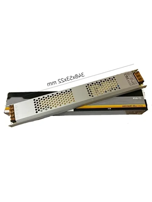 30 Amper Slim (Fansız) LED Trafosu - 360W Kapasite