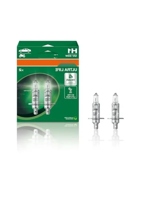 Uzun Ömürlü H1 55W 12V Araç Ampulü