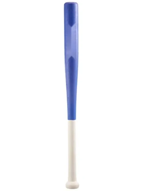Ahşap Beyzbol Sopası, 61 cm, 680 gr, Mavi
