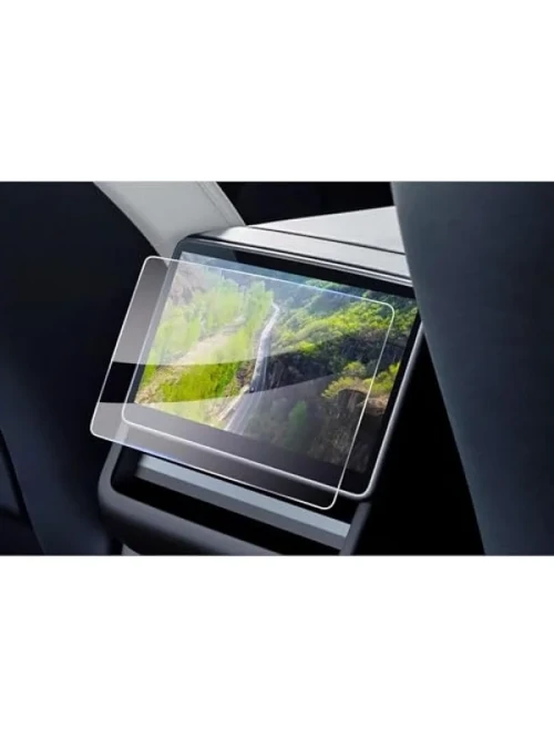2025 2026 Model Tesla Model Y İçin 8 inç Dokunmatik Ekran Koruyucu 9H Nano