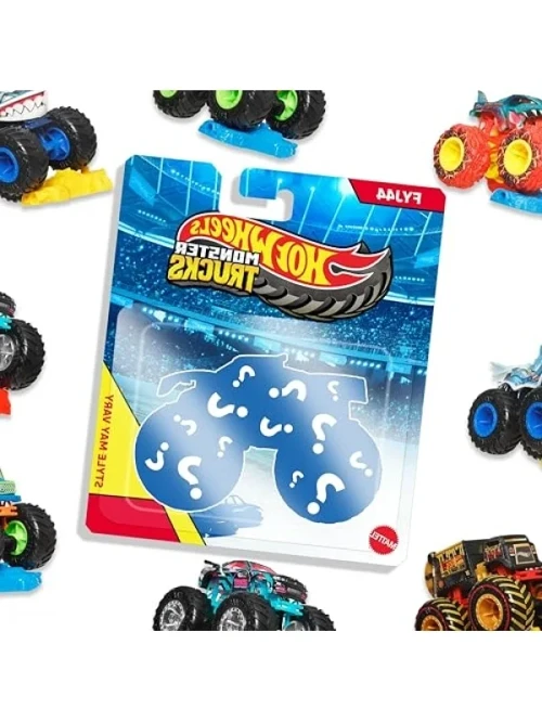 1:64 Ölçekli Monster Truck Araçları - Koleksiyon Seti