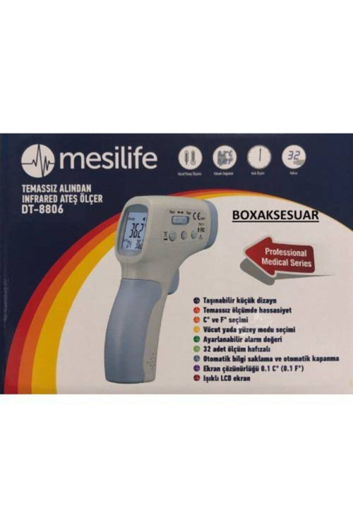 Meslife Temassız Alından Ateş Ölçer