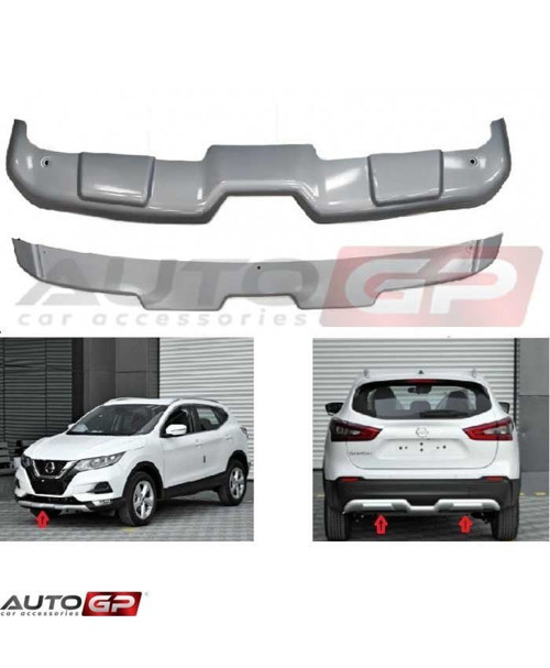 Nissan qashqai cross over paket difüzör 2018+