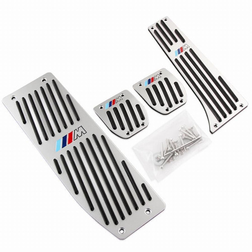 Bmw e34 pedal seti takımı manuel 4parça ///M logolu