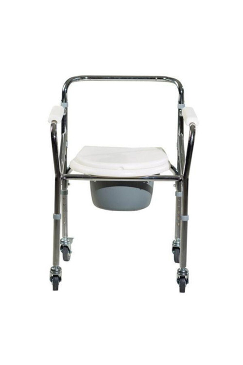 Medwlet Tekerlekli Klozetli Sandalye Ort-A-1023