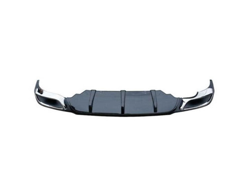 Opel insignia arka tampon difüzörü pianoblack 2017+