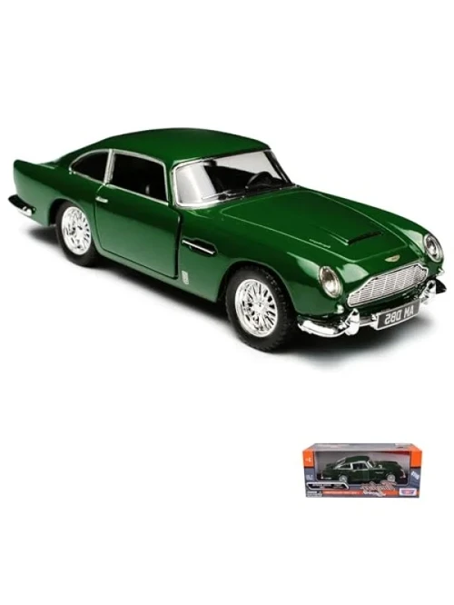 Diecast Metal Model Araba, Aston Martin DB5, 1:24 Ölçek