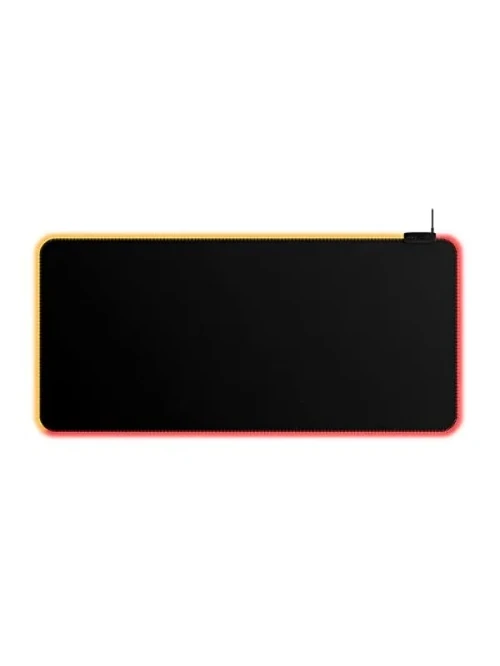 XL Boyutunda Kaymaz Kauçuk Tabanlı RGB Oyun Mouse Pad
