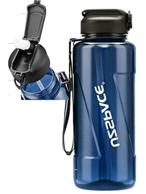 1500 ML Pipetli Su Matara - Lacivert