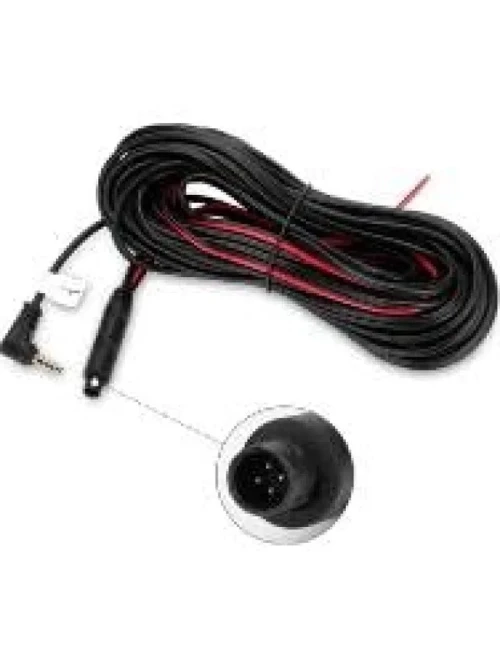 4 Pin 2.5 mm Araç Geri Görüş Kamerası Kablosu - 5 Metre