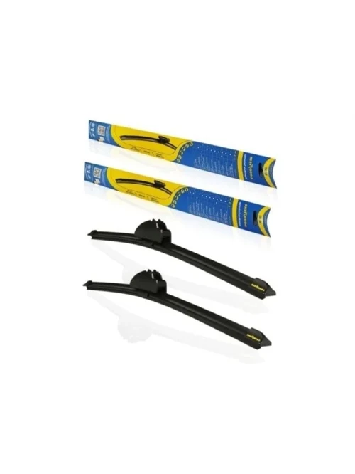 Ön Muz Tipi Silecek Süpürgesi, 550mm + 480mm