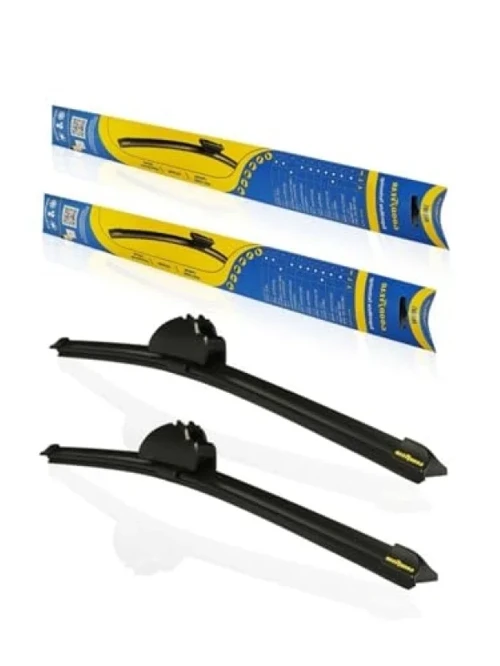 Dayanıklı 2'li Muz Silecek Takımı 530 Mm ve 450 Mm
