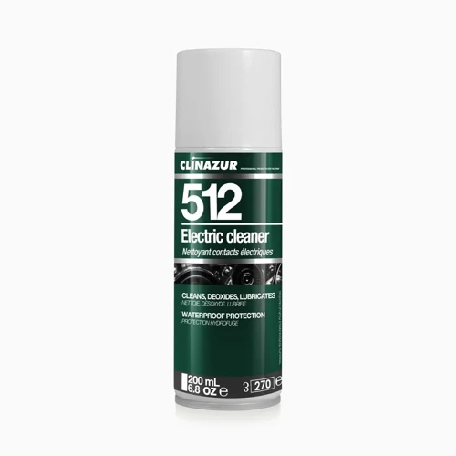512 - 200ml Elektrik Aksam Temizleyici - Elektronik Bağlantılarınız İçin 30.000V Gücünde Koruma!