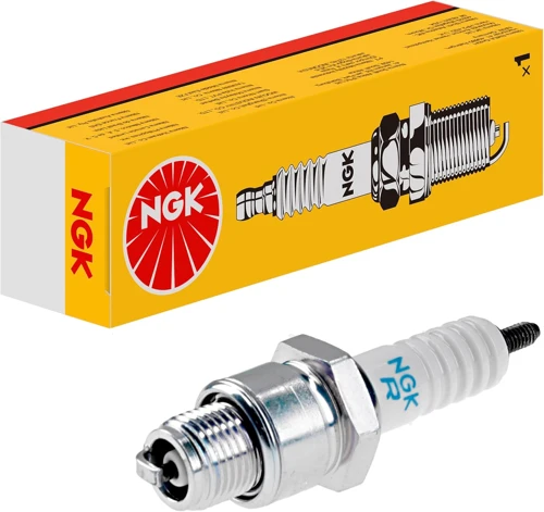 BUJİ BR6HS (3922) Yamaha/Suzuki/Mercury/Evinrude/Johnson Nikel Dıştan Takma/İçten Takma Deniz Motoru Bujisi - Nickel
